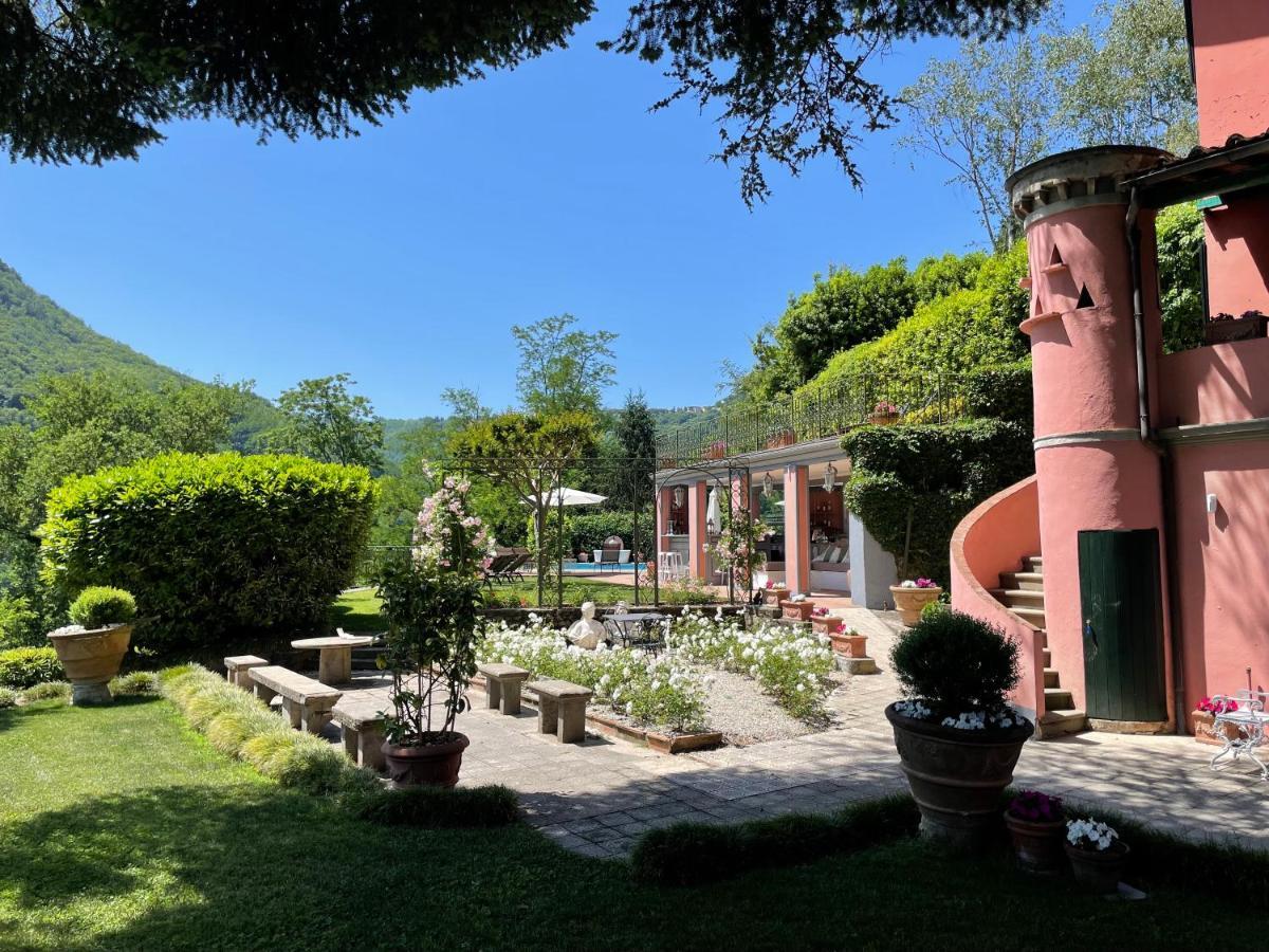 Burlamacchi Villas Bagni di Lucca Buitenkant foto