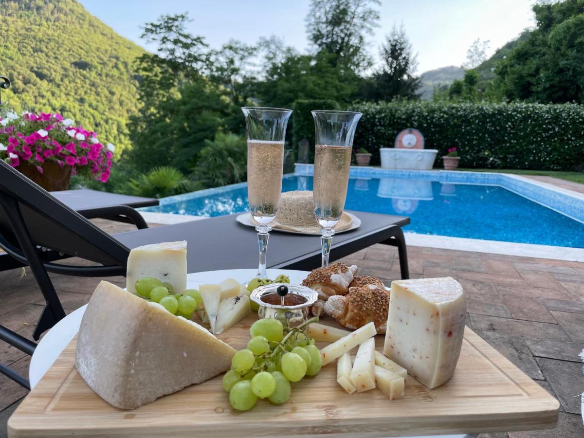 Burlamacchi Villas Bagni di Lucca Buitenkant foto