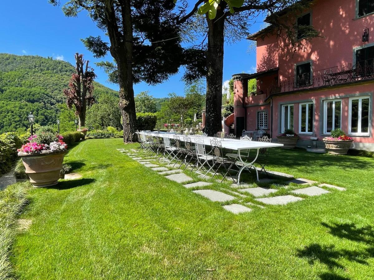 Burlamacchi Villas Bagni di Lucca Buitenkant foto