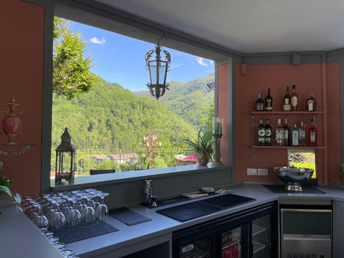 Burlamacchi Villas Bagni di Lucca Buitenkant foto