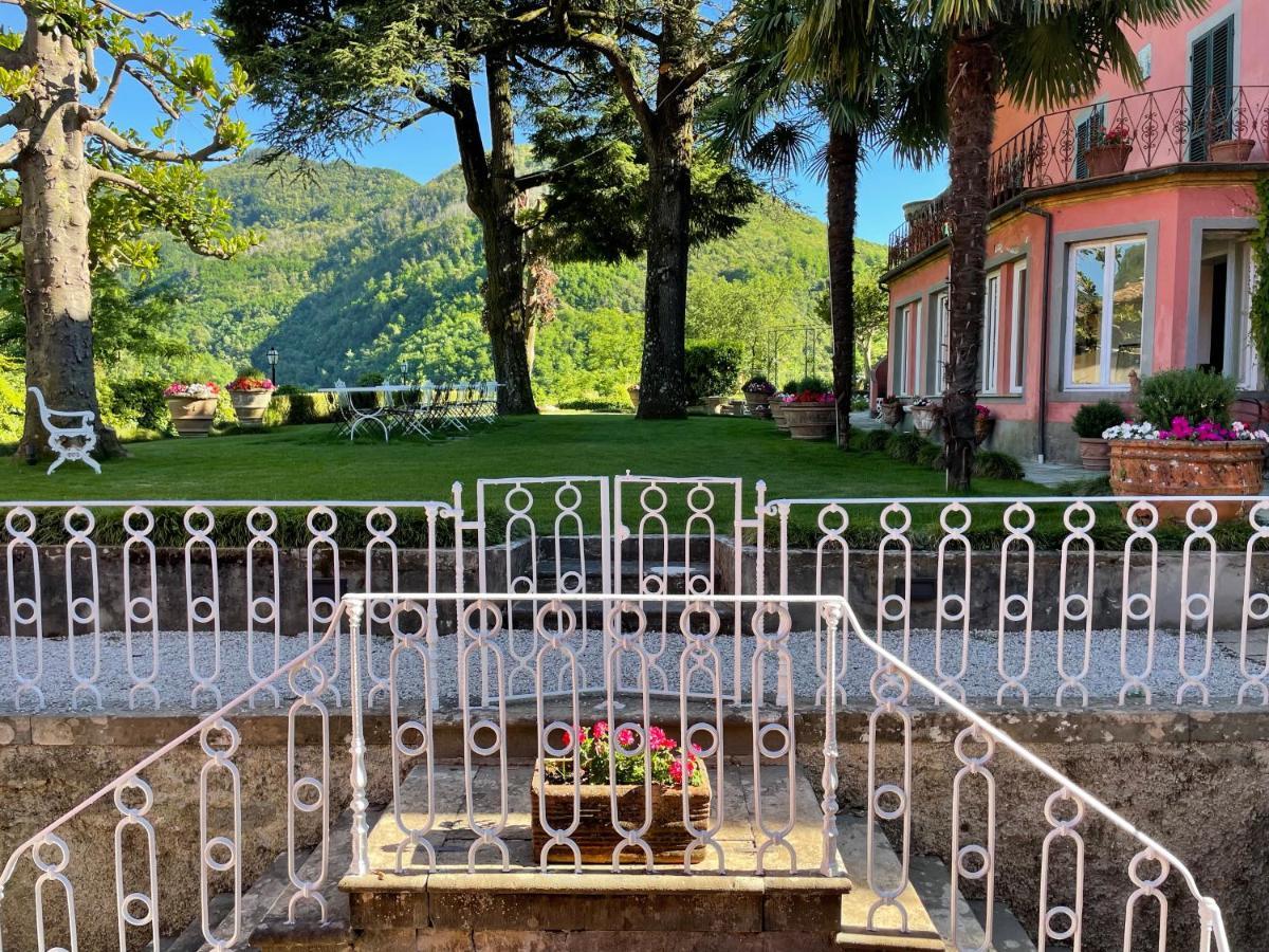 Burlamacchi Villas Bagni di Lucca Buitenkant foto