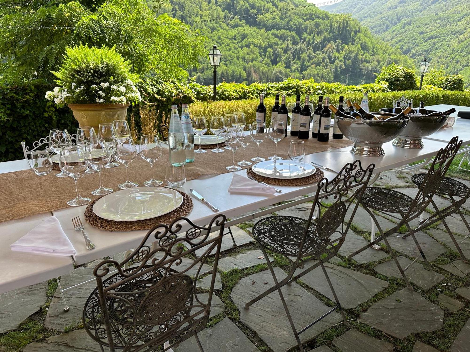 Burlamacchi Villas Bagni di Lucca Buitenkant foto