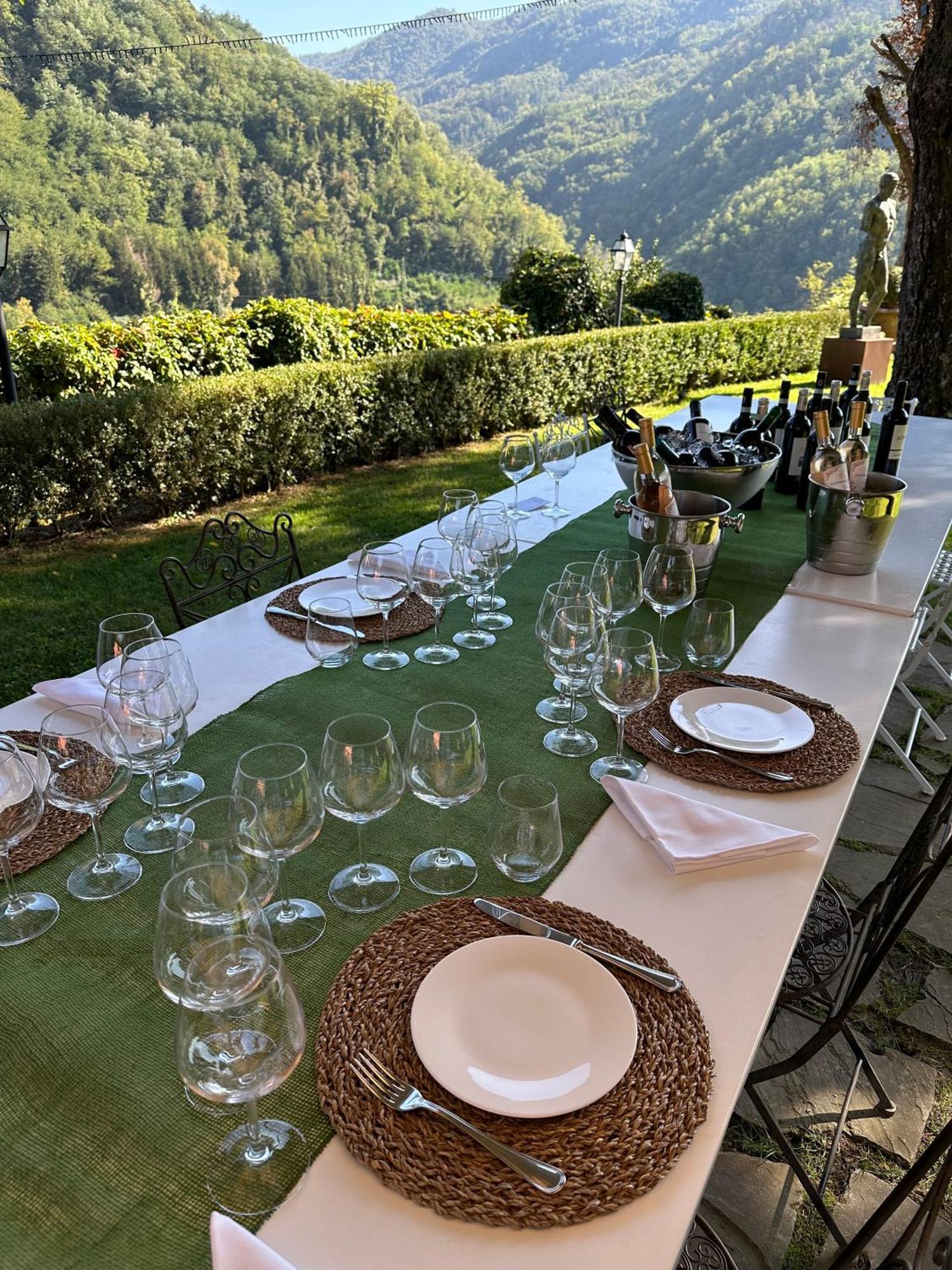 Burlamacchi Villas Bagni di Lucca Buitenkant foto