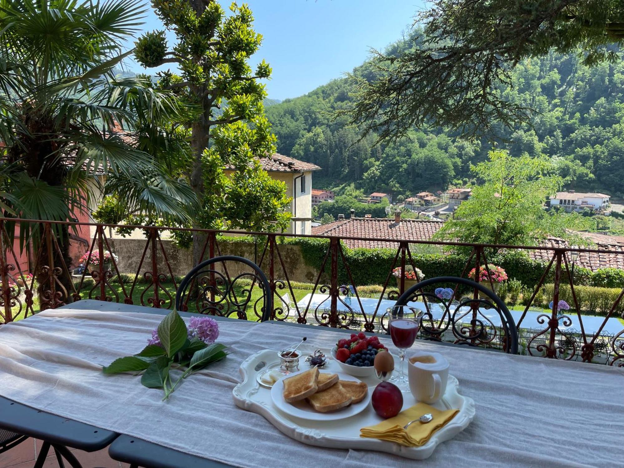 Burlamacchi Villas Bagni di Lucca Buitenkant foto