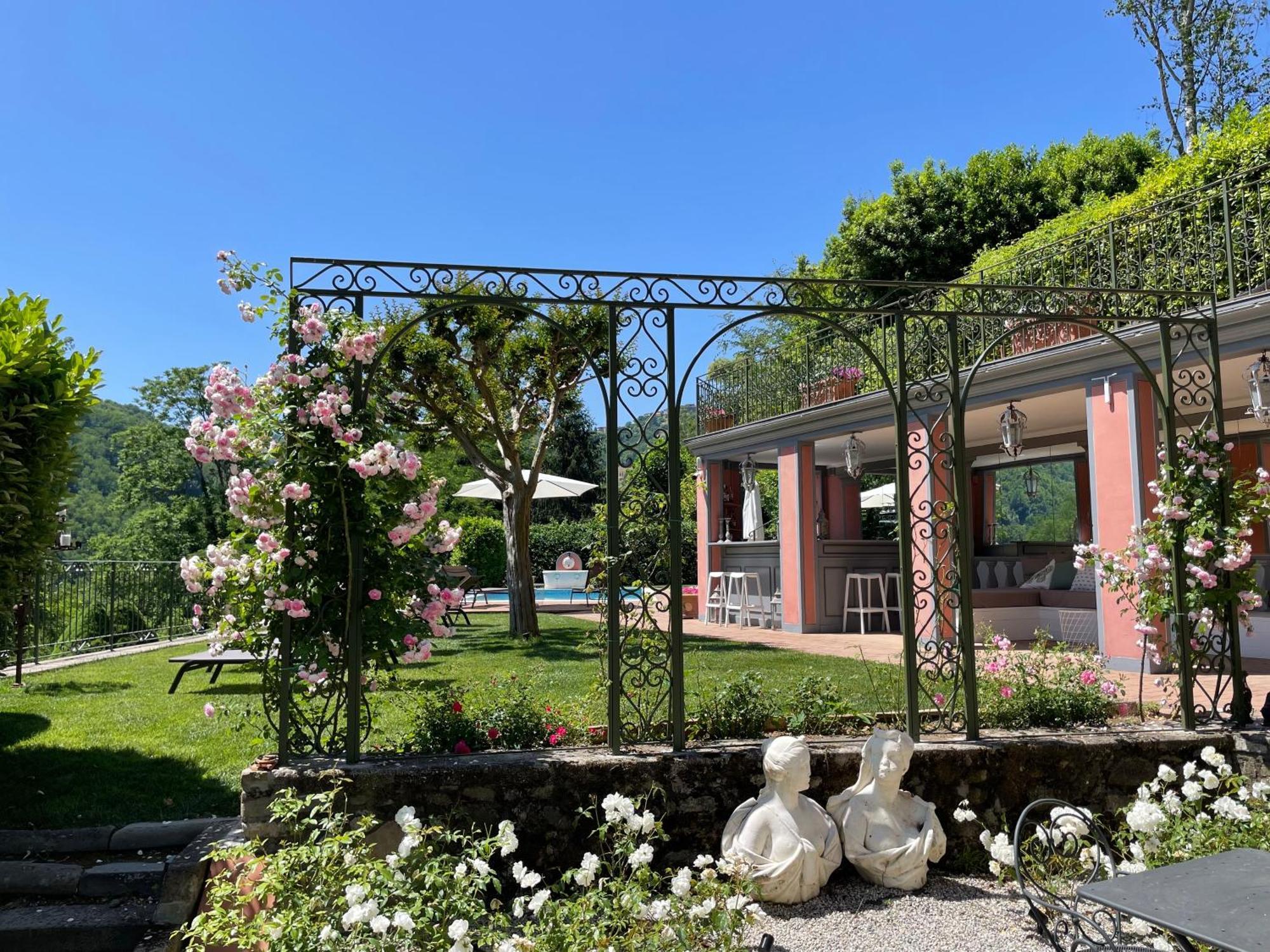 Burlamacchi Villas Bagni di Lucca Buitenkant foto