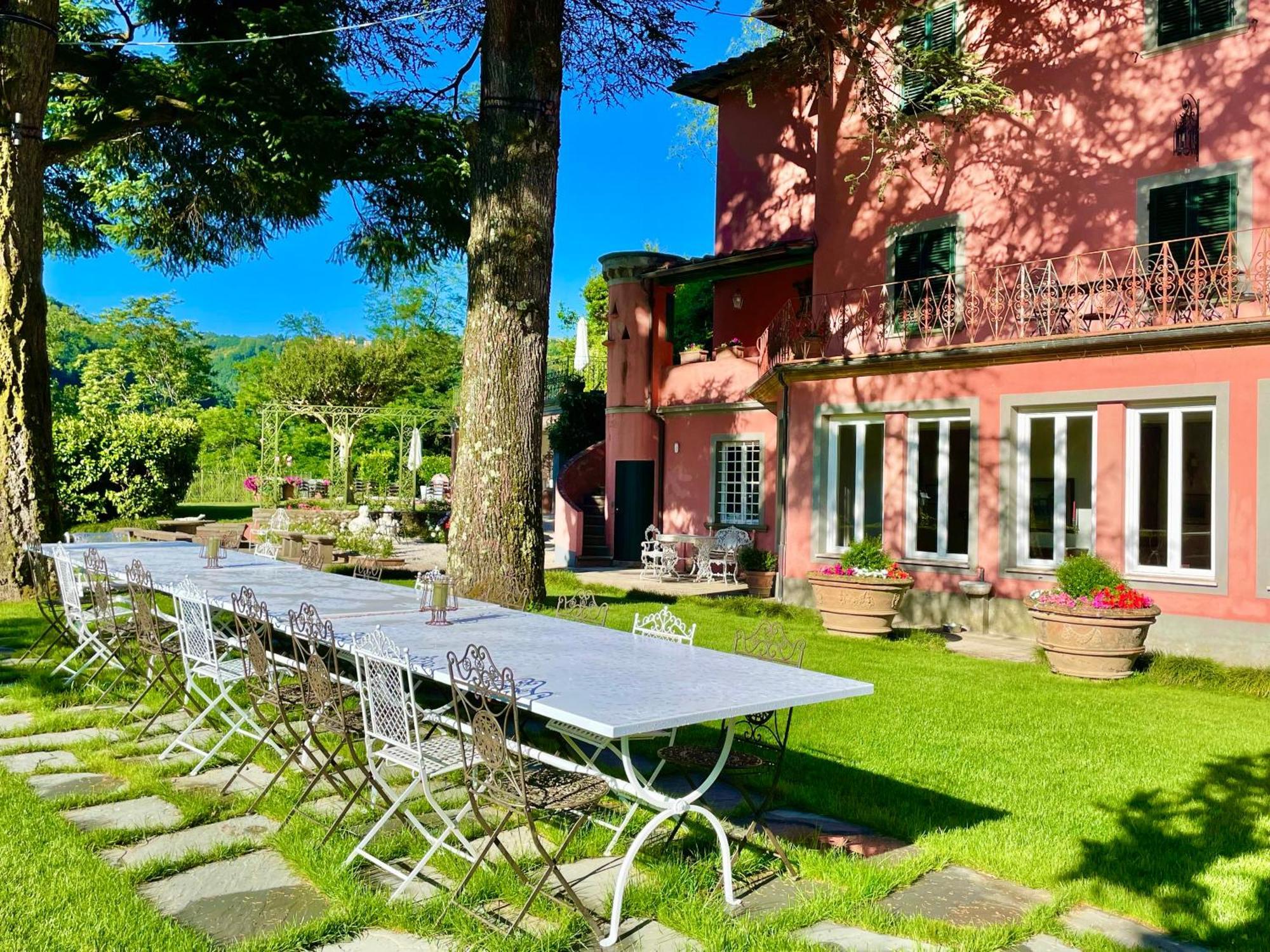 Burlamacchi Villas Bagni di Lucca Buitenkant foto