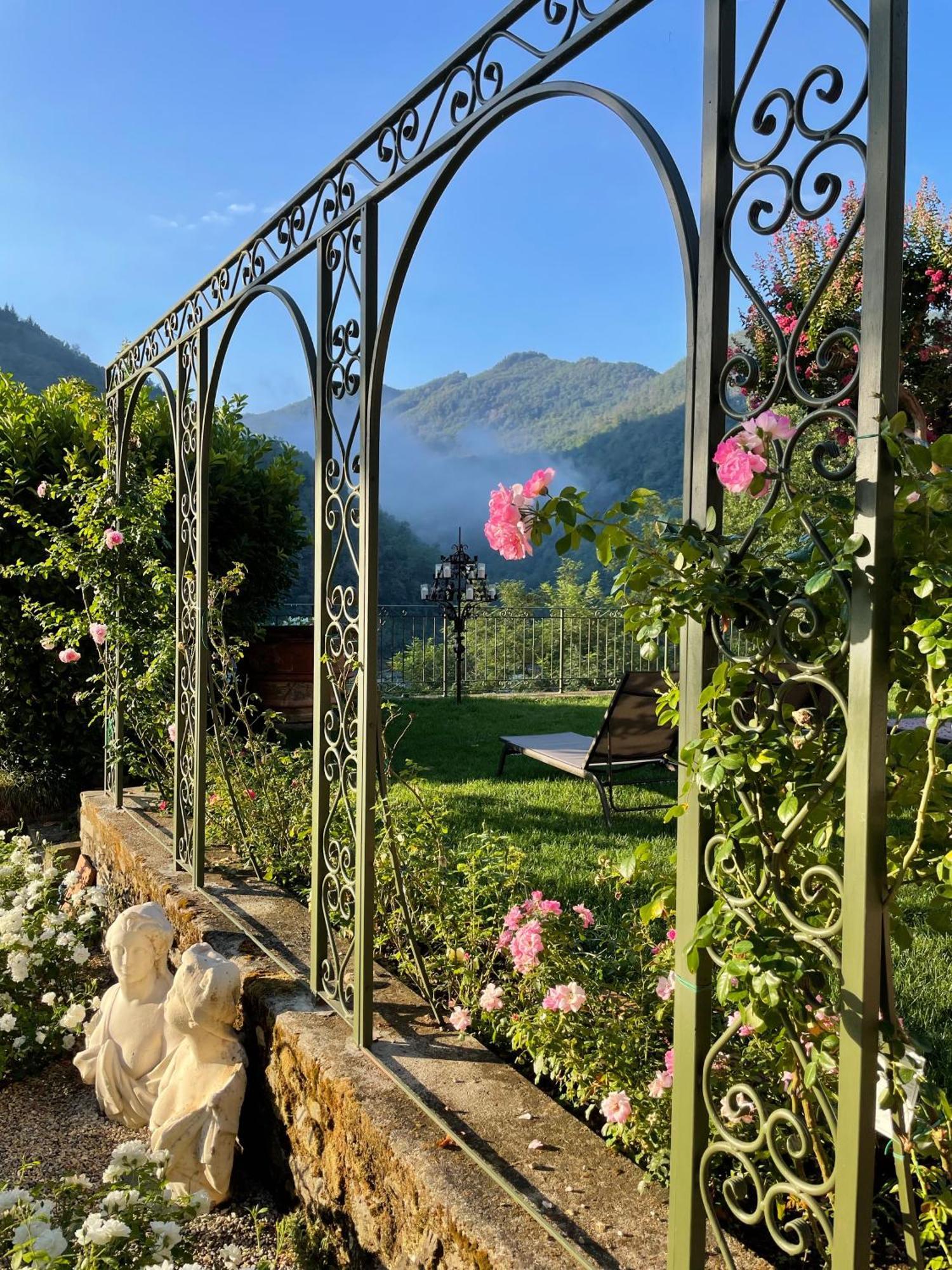 Burlamacchi Villas Bagni di Lucca Buitenkant foto