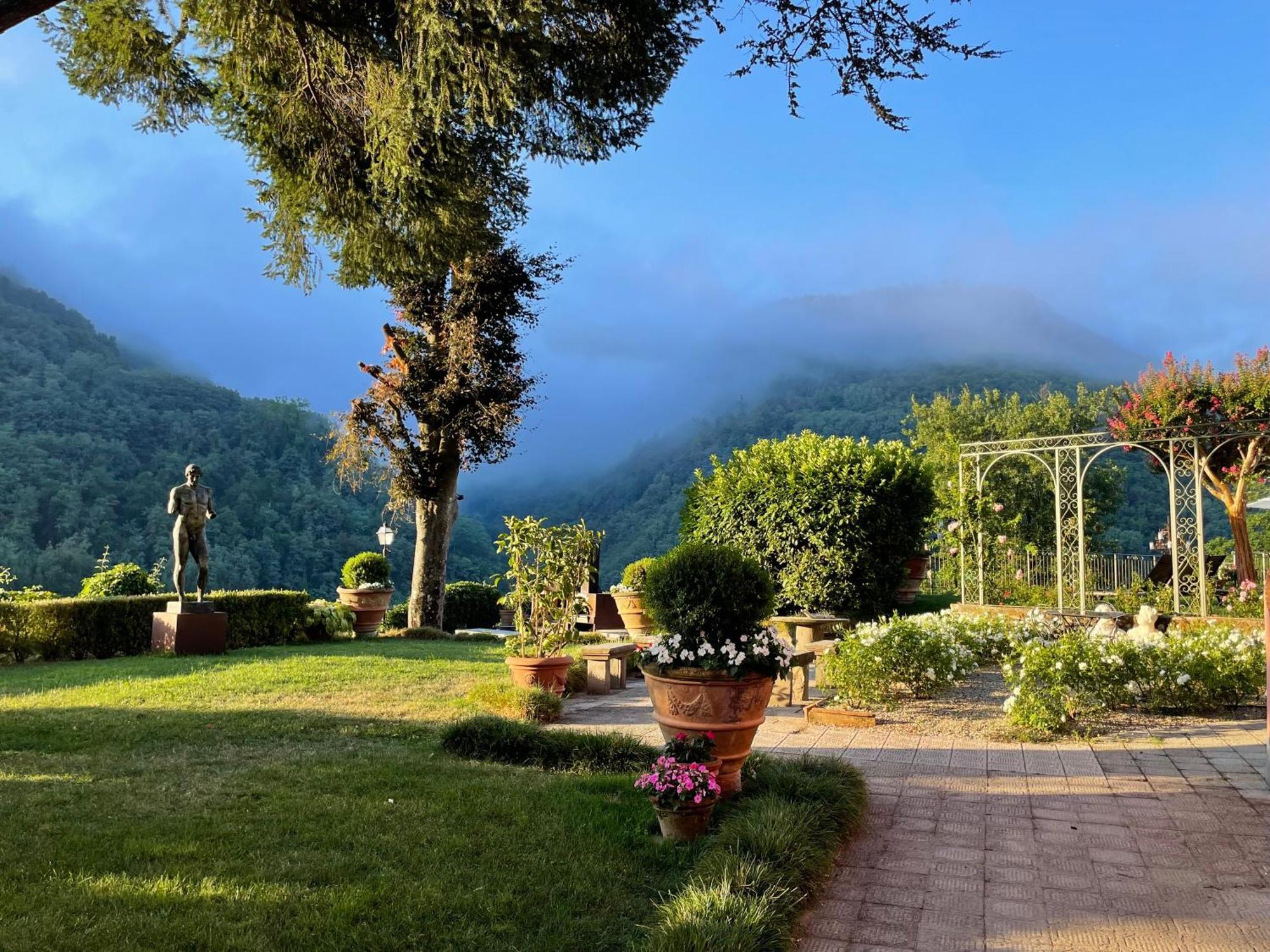 Burlamacchi Villas Bagni di Lucca Buitenkant foto